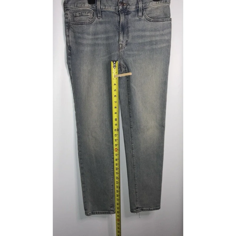 Outerknown Jeans Men's Size 33 x 30 SEA Jean OK Med Lt‎ Wash Blue Faded Shade F